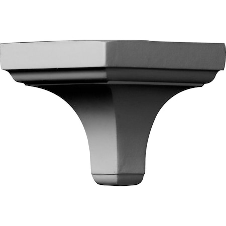 Ekena Millwork 3 3/8"P x 3 1/2"H Outside Corner Moulding (matches moulding MLD03X03X04HO) MOC03X03HO